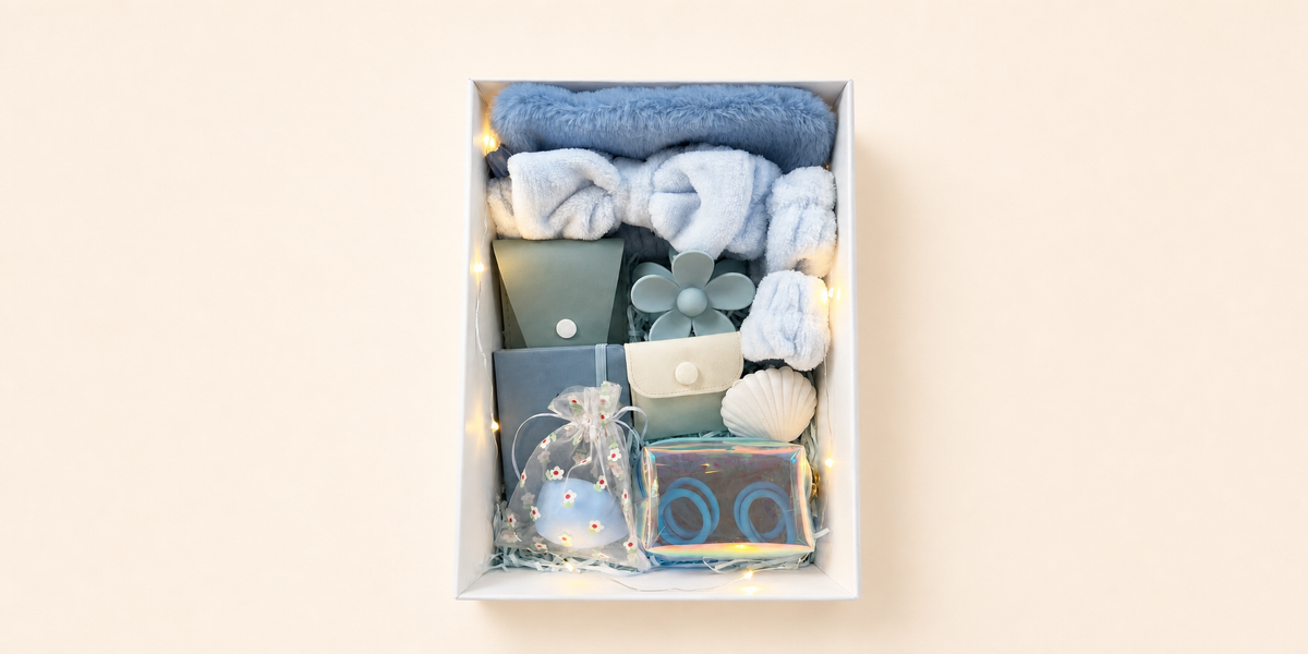 Geschenkbox für Mitarbeitende